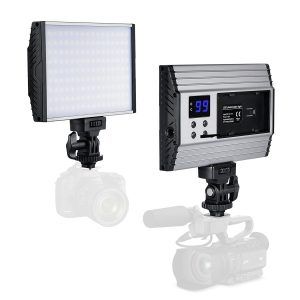 LED Video Light Aluminio adecuado para la Grabación nocturna,Fotografía de niños
