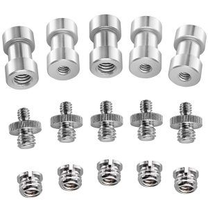 Neewer - Kit de adaptadores de tornillo (15 piezas, 1/4 