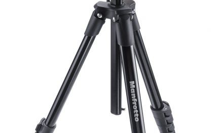 Trípode ligero Manfrotto Compact Action
