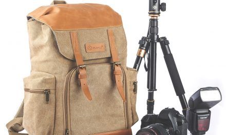 Mochila Vintage para Cámara DSLR – TARIOM M-02 BOLSA DE CUERO MULTIFUNCIONAL