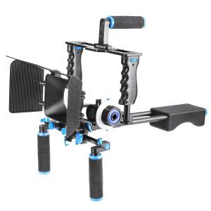 Steady Cam de hombro Neewer para grabar vídeo